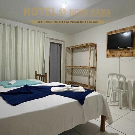 Hotel Novo Gama Exteriör bild