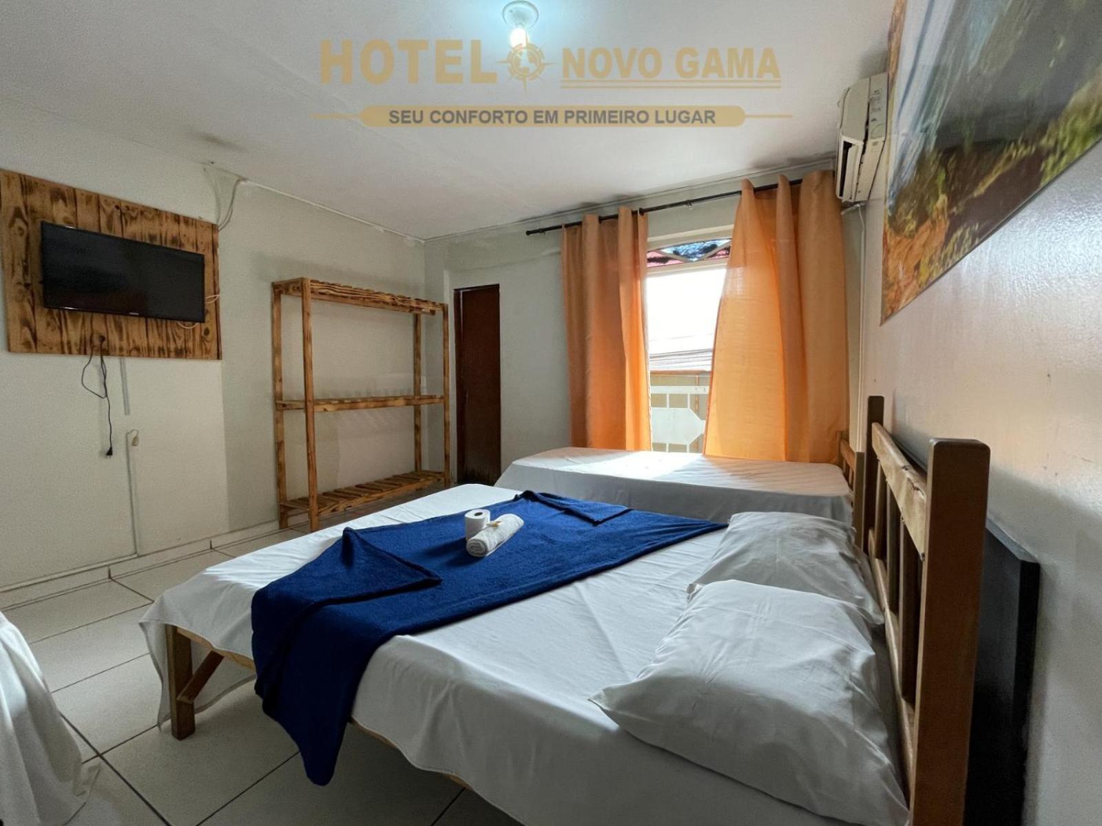 Hotel Novo Gama Exteriör bild